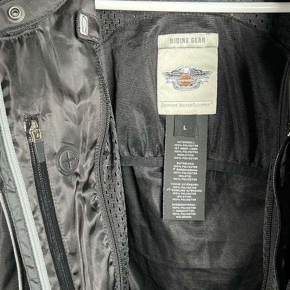 Harley-Davidson Illumination 360-degree Rain Suit for women – jacket - Picture 4 of 7